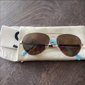 TOMS Maverick 101 Sunglasses Aviator